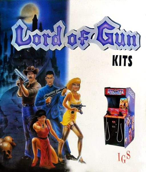 Lord of Gun (USA) Arcade Game Cover